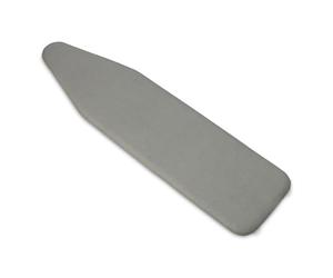 Amazon Basics Ironing Board Cover, Standard Size,Thick Padding, Grey, 38.1 x 137.2 cm (Ironing board not included)