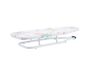 Amazon Basics Ironing Board, Tabletop, 77 cm x 29 cm, White, Single