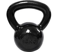 Amazon Basics Kettlebell - Cast Iron Resistance Training Weight with Textured W
