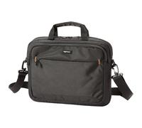 Amazon Basics Laptop Briefcase with Cross-Body Strap, 14 inch Laptop Bag (35.6 cm) Black