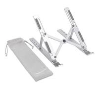 Amazon Basics Laptop Stand with 6-Angle Adjustment, For Laptops 10