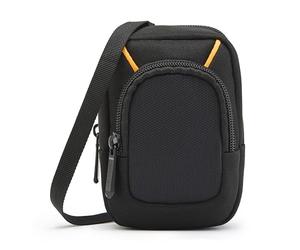 Amazon Basics Large Compact Digital Camera Case with Internal Padding for 5.2 x 3.2 x 1.0 inch Cameras, Solid, Black, Small