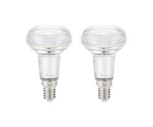 Amazon Basics LED E14 Small Edison Screw R50 Reflector Bulb, For Decoration, 2.8W, Warm White, Non-Dimmable, Pack of 2