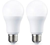 Amazon Basics LED E27 Edison Screw Bulb, 10W (Equivalent to 75W), Cool White, N