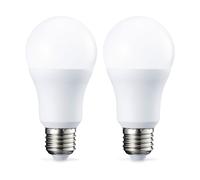 Amazon Basics LED E27 Edison Screw Bulb 10W (Equivalent to 75W) Cool White Non