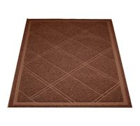 Amazon Basics Less-Mess Cat Litter Box Mat 24"""" x 35"""" Unscented Brown