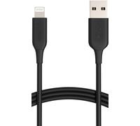 Amazon Basics Lightning to USB-A Cable - MFi Certified iPhone Charger, Black, 0