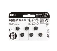 Amazon, Basics, LR44, Alkaline, Button, Coin, Cell, Battery, Volt, Long, Lasting, Power