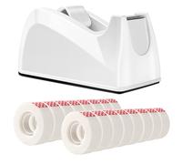 Amazon Basics Matte-finish Tap with Dispenser, Engineered for Repairing, Tape Refills