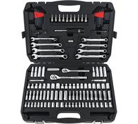 Amazon Basics Mechanic's Socket Set - 145- Piece