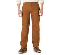 Amazon Basics Men's Relaxed Fit Duck Utility Workwear Trousers, Dark Chestnut Brown, 32W / 32L