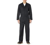 Amazon Basics Men's Relaxed-Fit Workwear Bib Overall, Black, XX-Large- Regular