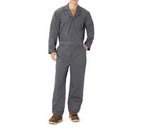 Amazon Basics Men's Relaxed-Fit Workwear Bib Overall, Charcoal, Large- Short