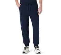 Amazon Basics Men's Scrubs Jogger Trousers Drawstring Waistband, Navy, XXL Long