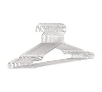 Amazon Basics Stainless Steel Clothes Hangers (20-Pack), Chrome