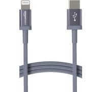 Amazon Basics MFi Certified Fast Charging USB-C to Lightning iPhone Charger Cab