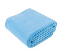 Amazon Basics Microfiber Car Drying Towel, Extra Large 91x64cm, Quick-Drying, Scratch-Free, Non-Abrasive, Streak-Free, Plush Cloth for Vehicle Exterior Glass Windows, Blue