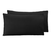 Amazon Basics Microfiber Pillowcases, Standard Size 50 x 80 cm (Pack o