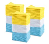Amazon Basics Microfibre Cleaning Cloth, Pack of 144, Multi, 41 cm x 30 cm