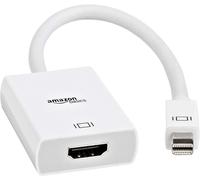 Amazon Basics Mini DisplayPort to HDMI Adapter, White