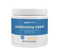 Amazon Basics Moisturizer Cream for Face Dry Skin Hydrating 16 Ounces 1-Pack
