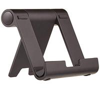 Amazon Basics Multi-Angle Portable Stand for Tablets, E-readers and Phones - Black