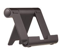 Amazon Basics Multi-Angle Portable Stand for Tablets, E-readers and Phones - Black