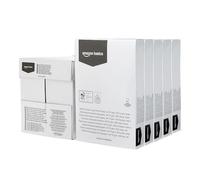 Amazon Basics Multi-Purpose Copy Printer Paper, A4 75 GSM, 2,500 Count (Pack of 5), White