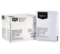 Amazon Basics Multi-Purpose Copy Printer Paper, A4 80 GSM, 2500 Count Pack of 5
