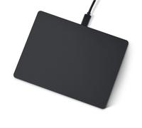 Amazon Basics Multi-Touch Trackpad with Gesture Control, Wired USB-C PC Touchpad for Windows PCs (Not Support MacOS), 6.4 Inch, 1.8 m Cable, Black