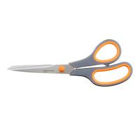 Amazon Basics Multipurpose, Comfort Grip, PVD Coated, Stainless Steel Office Scissor
