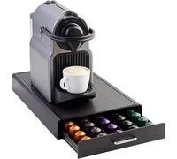 Amazon Basics Nespresso OriginalLine Coffee Pod 50 Capsule Capacity, Black