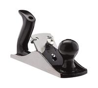 Amazon Basics No.4 Adjustable Universal Bench Hand Plane - 5 cm, Grey/Black