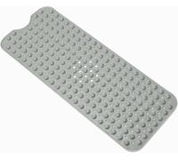 Amazon Basics Non-Slip Bath Mat with Suction Cups for Tub and Shower, 40" x 16"