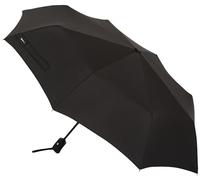 Amazon Basics Octagonal Automatic Travel Umbrella, Black, 28 x 98 cm
