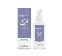 Amazon Basics Oil-free Facial Moisturizer for Sensitive Skin Fragrance Free 4 Fluid Ounce (Previously Solimo)