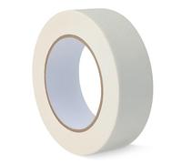 Amazon Basics Original Multi-Surface Masking Tape, Painters Tape, 3.6 cm x 55 m, 1 Roll, Beige
