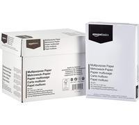 Amazon Basics Paper Multi-purpose Printer Paper, A4 80gsm, 5 Reams (2,500 Sheets