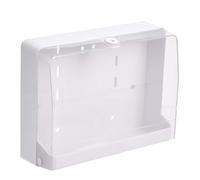 Amazon Basics Paper Towel Dispenser C/Z Fold Compatible, 25 x 20 cm, White