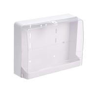 Amazon Basics Paper Towel Dispenser C/Z Fold Compatible, 25 x 20 cm, White