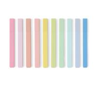Amazon Basics Pastel Highlighters Set, No Bleed Bible, Chisel Tip, 10-Pack, Assorted