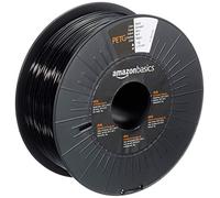 Amazon Basics PETG Filament 1.75mm 3D Printer, Black, 1 kg Spool