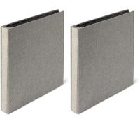Amazon Basics Photo Album for 4" x 6" Photos, 600 Pockets Capacity (Pack of 2)