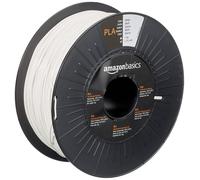 Amazon Basics PLA 3D Printer Filament, 1.75mm, White, 1 kg Spool