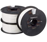 Amazon Basics PLA Filament 1.75mm White 3x 1kg Spools for 3D Printing