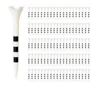 Amazon Basics Plastic Golf Tees, 7 cm, 100-Pack, White