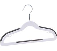 Amazon Basics Plastic Kids Hangers, 30-Pack, White