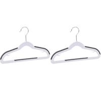 Amazon Basics Plastic Kids Hangers, 60-Pack, White