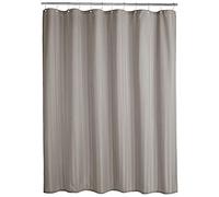 Amazon Basics Polyester-Shower Curtain Damask, Gray - 183 x 200 cm