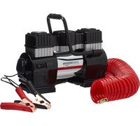 Amazon Basics - Portable Digital Air Compressor, Dual Battery Clamps with Carry